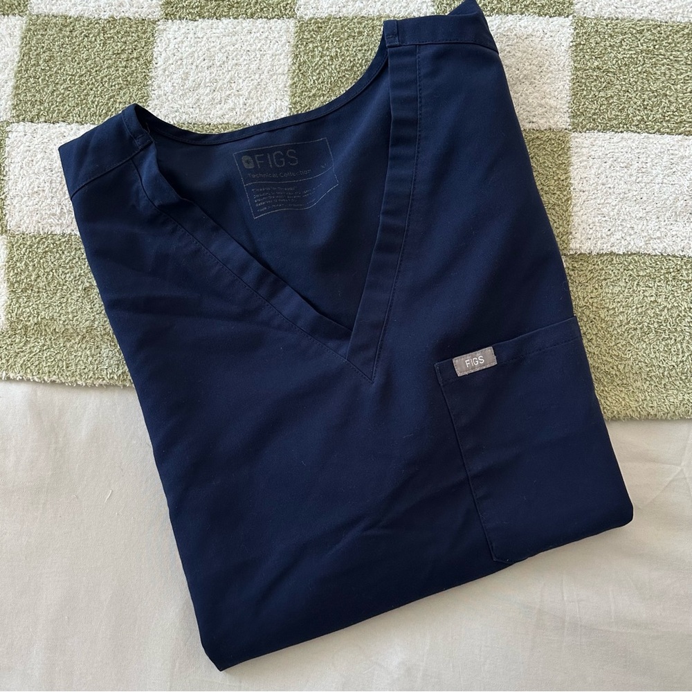 Figs Catarina One-Pocket Scrub Top